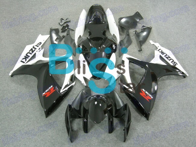 (image for) Fairing kit fit for Suzuki GSXR 600 750 K6 2006 2007 214