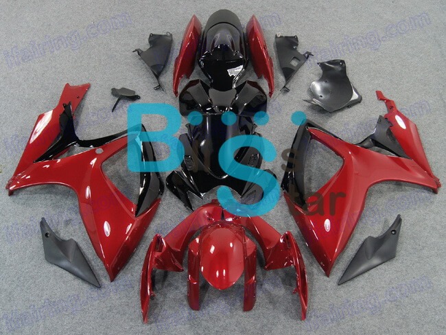 (image for) Fairing kit fit for Suzuki GSXR 600 750 K6 2006 2007 218