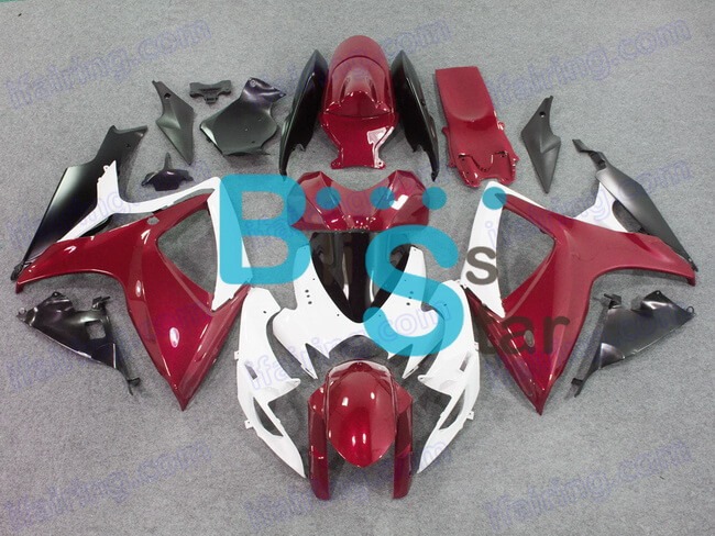 (image for) Fairing kit fit for Suzuki GSXR 600 750 K6 2006 2007 221