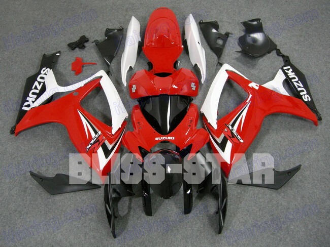 (image for) Fairing kit fit for Suzuki GSXR 600 750 K6 2006 2007 226