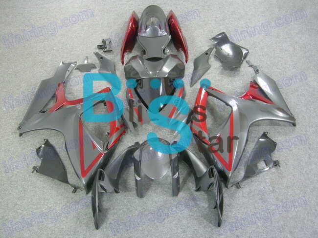 (image for) Fairing kit fit for Suzuki GSXR 600 750 K6 2006 2007 228