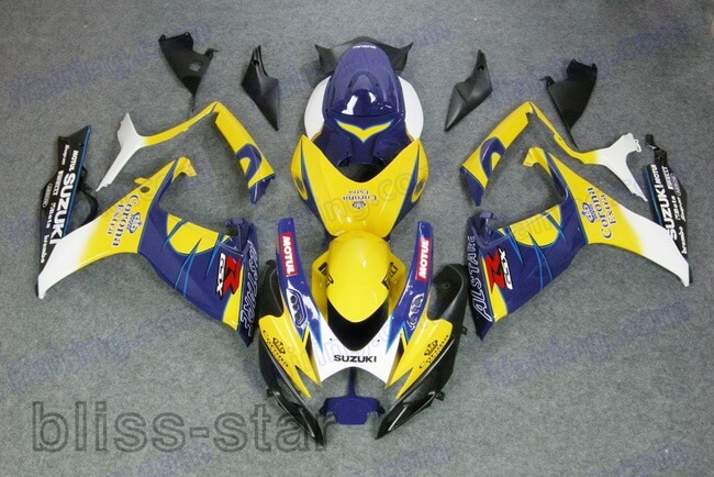 (image for) Fairing kit fit for Suzuki GSXR 600 750 K6 2006 2007 230