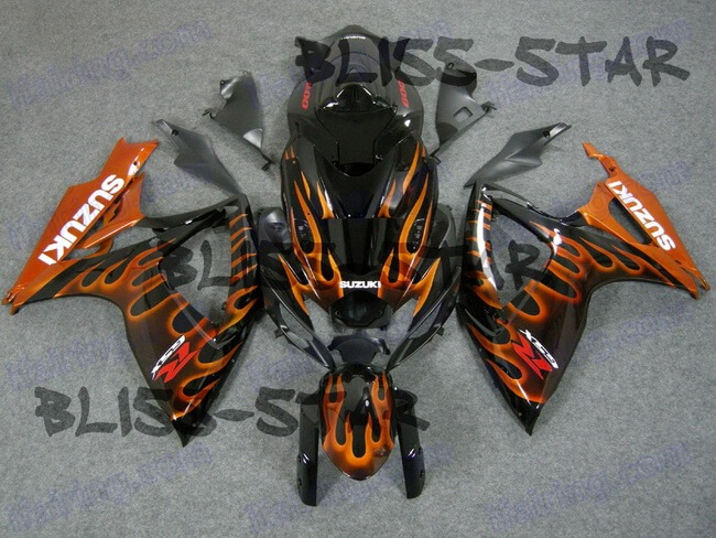 (image for) Fairing kit fit for Suzuki GSXR 600 750 K6 2006 2007 232