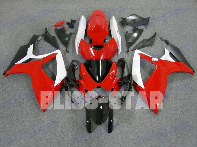 (image for) Fairing kit fit for Suzuki GSXR 600 750 K6 2006 2007 235