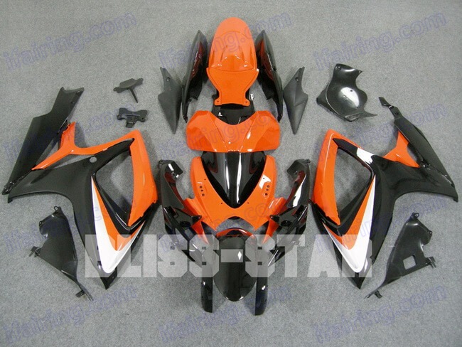 (image for) Fairing kit fit for Suzuki GSXR 600 750 K6 2006 2007 236