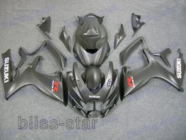 (image for) Fairing kit fit for Suzuki GSXR 600 750 K6 2006 2007 237