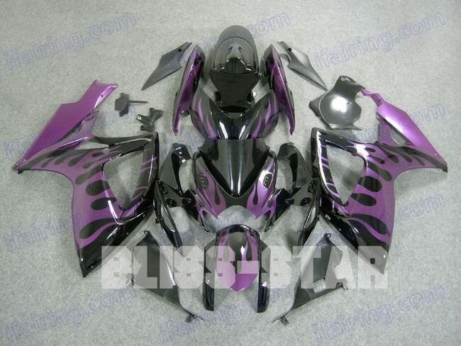 (image for) Fairing kit fit for Suzuki GSXR 600 750 K6 2006 2007 238