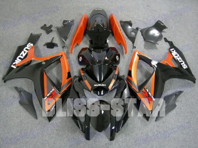 (image for) Fairing kit fit for Suzuki GSXR 600 750 K6 2006 2007 239