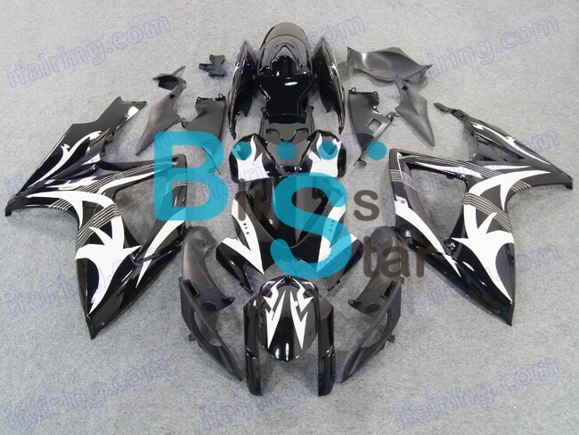 (image for) Fairing kit fit for Suzuki GSXR 600 750 K6 2006 2007 244