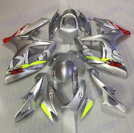 (image for) Fairing kit fit for Suzuki GSXR 600 750 K6 2006 2007 246