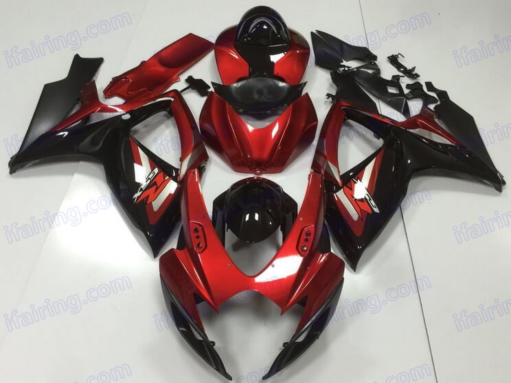 (image for) Fairing kit fit for Suzuki GSXR 600 750 K6 2006 2007 247