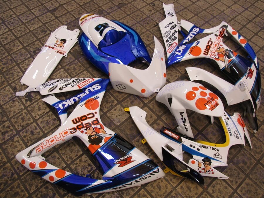 (image for) Fairing kit fit for Suzuki GSXR 600 750 K6 2006 2007 248