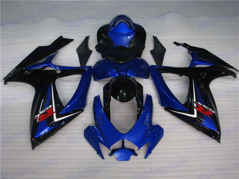 (image for) Fairing kit fit for Suzuki GSXR 600 750 K6 2006 2007 249