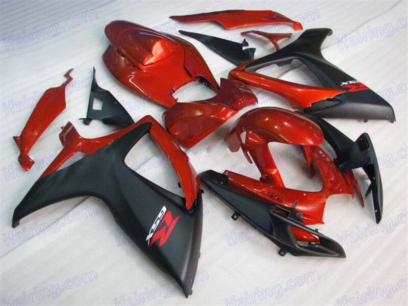 (image for) Fairing kit fit for Suzuki GSXR 600 750 K6 2006 2007 250