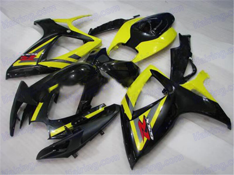 (image for) Fairing kit fit for Suzuki GSXR 600 750 K6 2006 2007 252