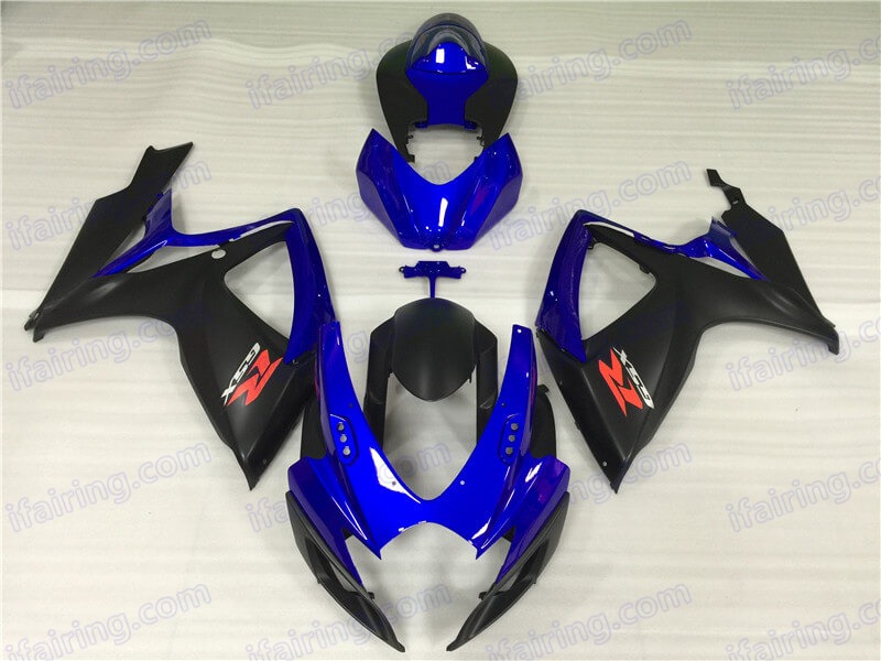 (image for) Fairing kit fit for Suzuki GSXR 600 750 K6 2006 2007 254