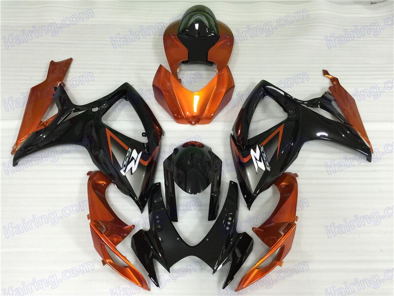 (image for) Fairing kit fit for Suzuki GSXR 600 750 K6 2006 2007 255