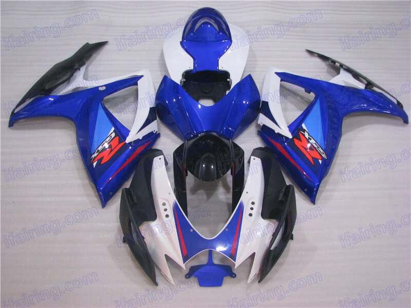 (image for) Fairing kit fit for Suzuki GSXR 600 750 K6 2006 2007 256