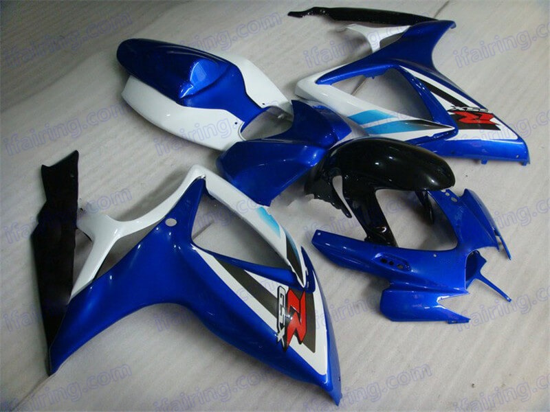 (image for) Fairing kit fit for Suzuki GSXR 600 750 K6 2006 2007 257