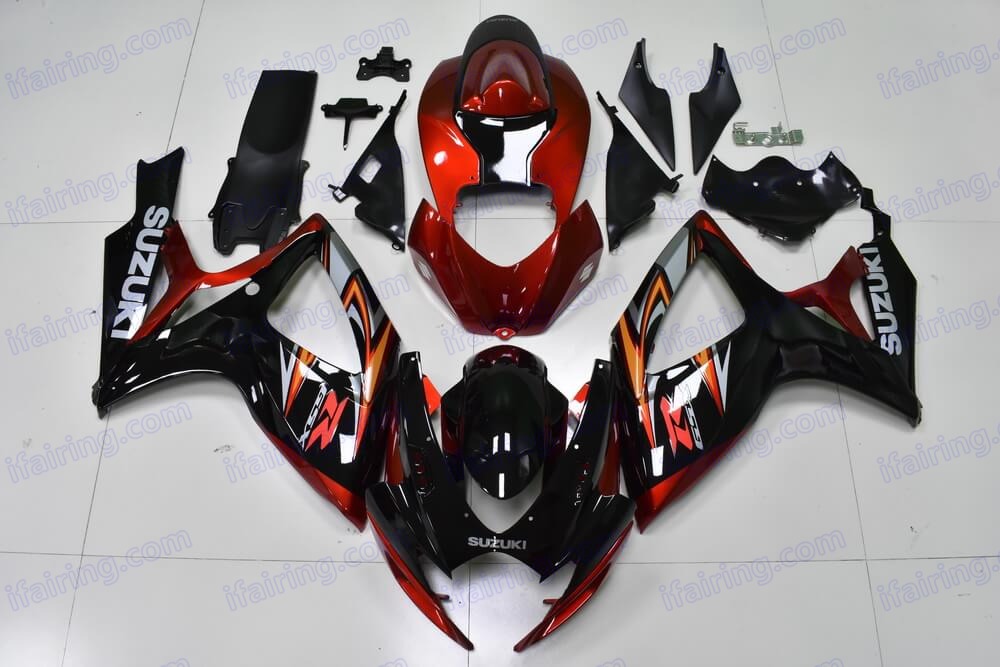 (image for) Fairing kit fit for Suzuki GSXR 600 750 K6 2006 2007 262