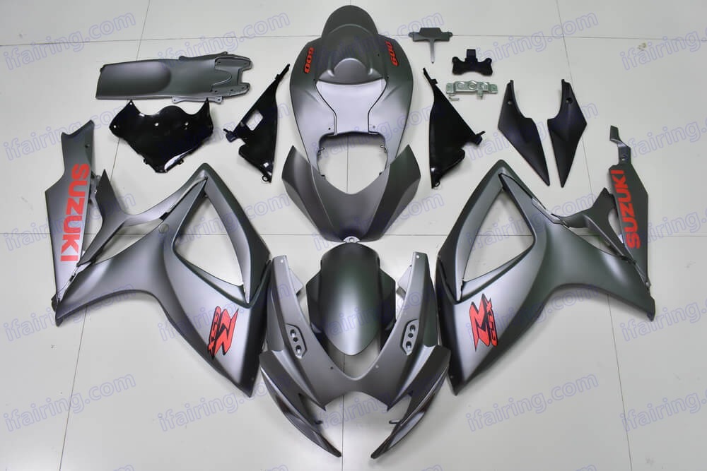 (image for) Fairing kit fit for Suzuki GSXR 600 750 K6 2006 2007 263