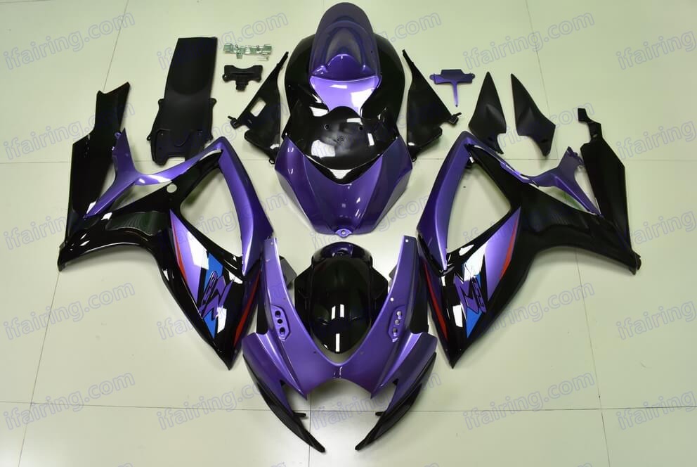 (image for) Fairing kit fit for Suzuki GSXR 600 750 K6 2006 2007 265