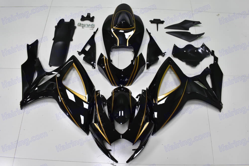 (image for) Fairing kit fit for Suzuki GSXR 600 750 K6 2006 2007 266