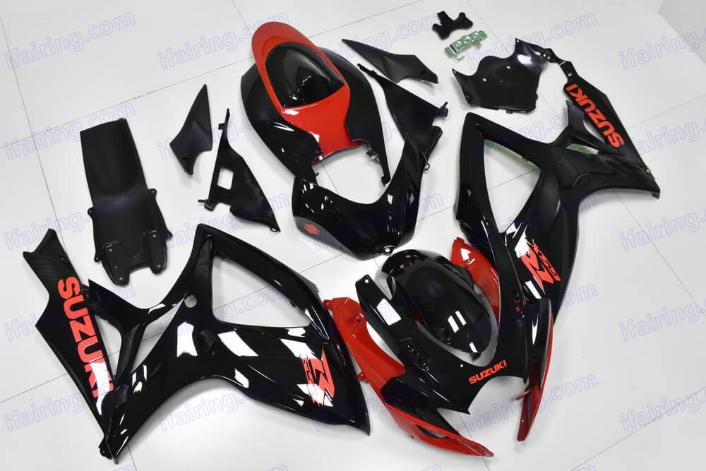 (image for) Fairing kit fit for Suzuki GSXR 600 750 K6 2006 2007 268