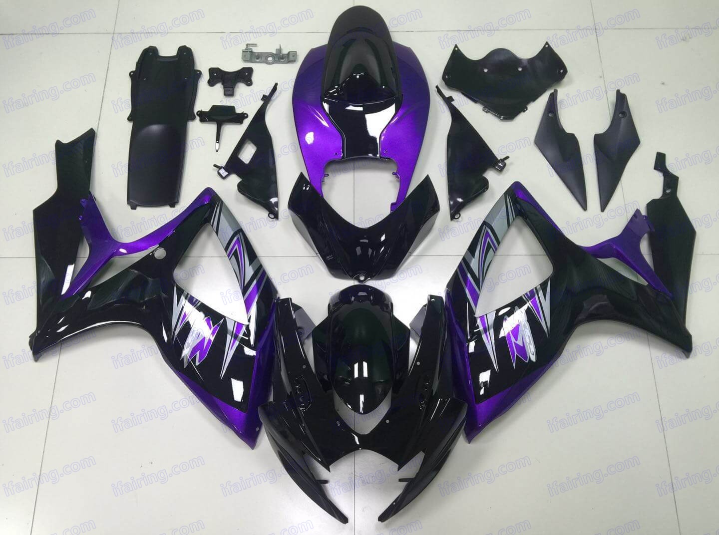 (image for) Fairing kit fit for Suzuki GSXR 600 750 K6 2006 2007 269