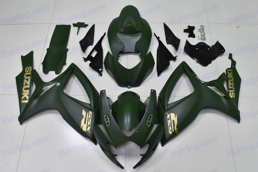 (image for) Fairing kit fit for Suzuki GSXR 600 750 K6 2006 2007 270