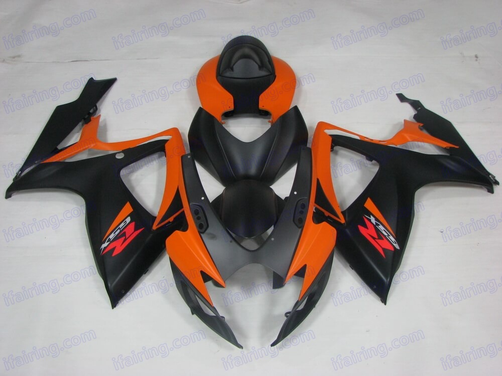 (image for) Fairing kit fit for Suzuki GSXR 600 750 K6 2006 2007 272