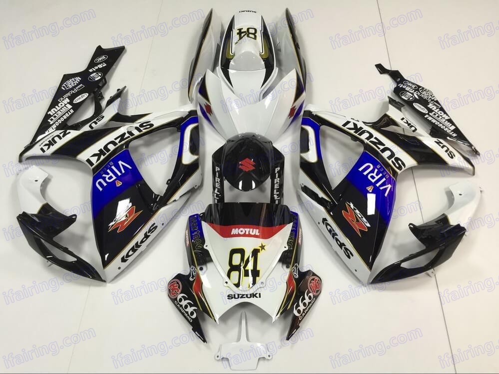 (image for) Fairing kit fit for Suzuki GSXR 600 750 K6 2006 2007 273