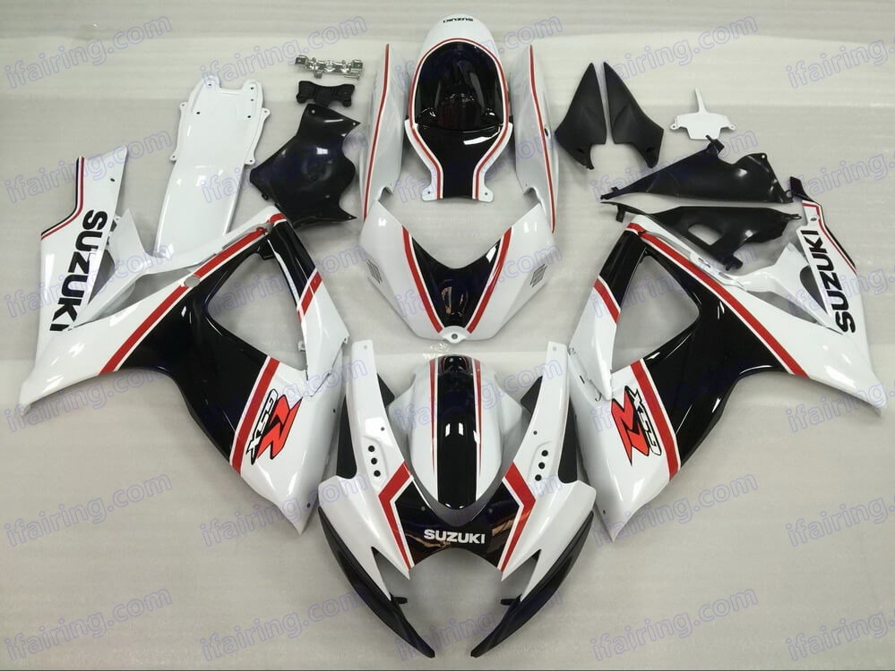 (image for) Fairing kit fit for Suzuki GSXR 600 750 K6 2006 2007 276