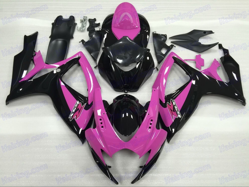 (image for) Fairing kit fit for Suzuki GSXR 600 750 K6 2006 2007 277