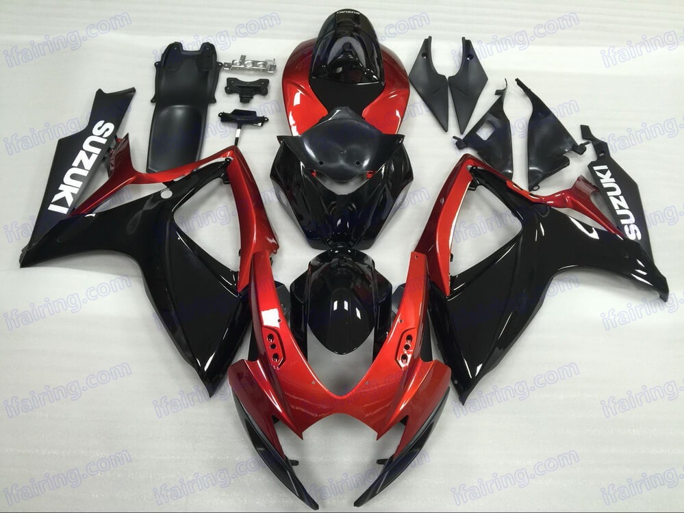 (image for) Fairing kit fit for Suzuki GSXR 600 750 K6 2006 2007 278