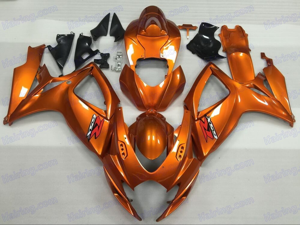 (image for) Fairing kit fit for Suzuki GSXR 600 750 K6 2006 2007 281