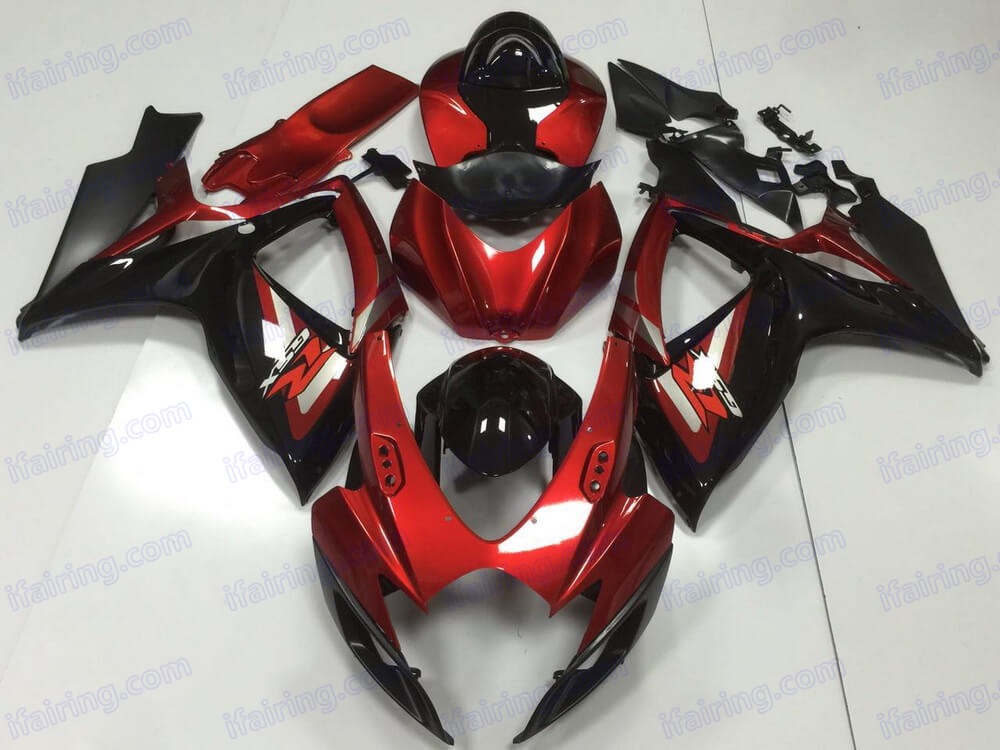 (image for) Fairing kit fit for Suzuki GSXR 600 750 K6 2006 2007 284