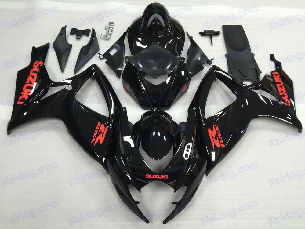 (image for) Fairing kit fit for Suzuki GSXR 600 750 K6 2006 2007 286