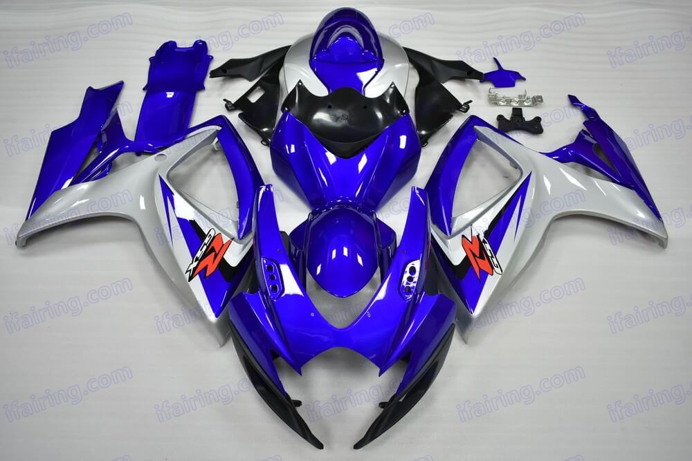 (image for) Fairing kit fit for Suzuki GSXR 600 750 K6 2006 2007 287