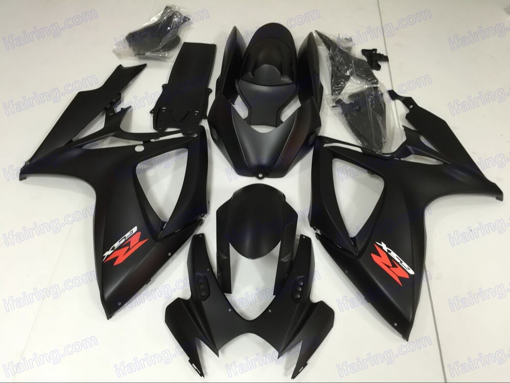 (image for) Fairing kit fit for Suzuki GSXR 600 750 K6 2006 2007 288