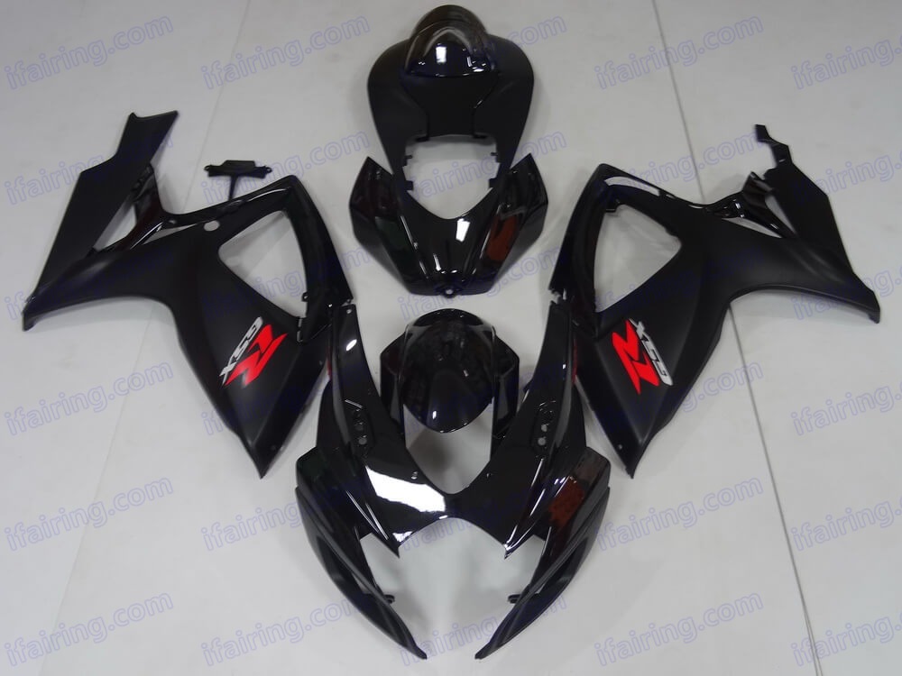 (image for) Fairing kit fit for Suzuki GSXR 600 750 K6 2006 2007 292