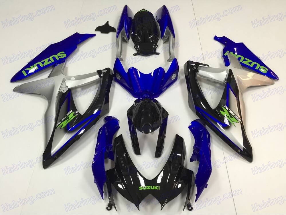 (image for) Fairing kit fit for Suzuki GSXR 600 750 K6 2006 2007 293