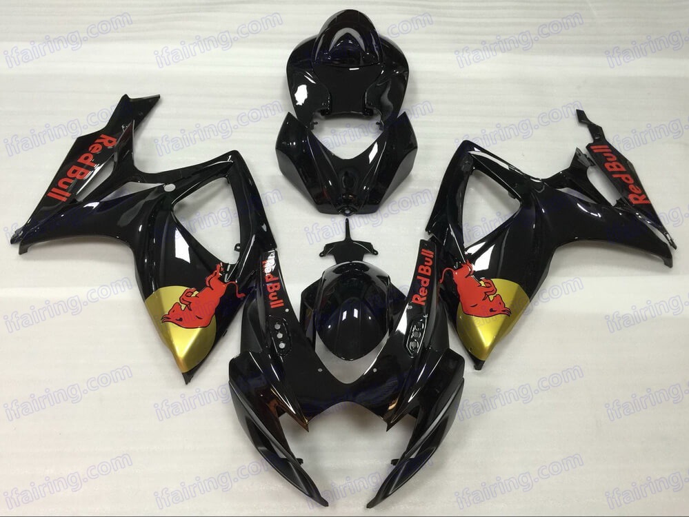 (image for) Fairing kit fit for Suzuki GSXR 600 750 K6 2006 2007 294