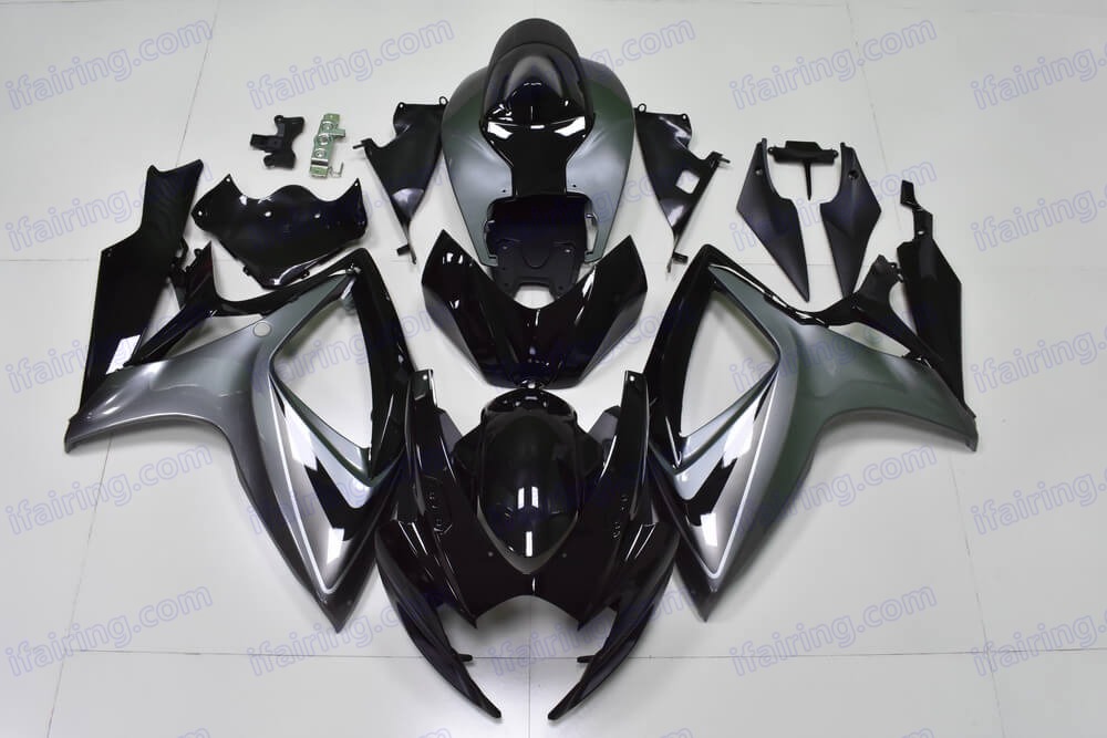 (image for) Fairing kit fit for Suzuki GSXR 600 750 K6 2006 2007 296