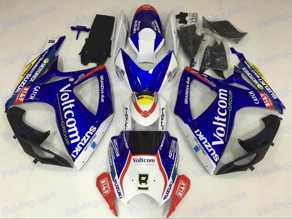 (image for) Fairing kit fit for Suzuki GSXR 600 750 K6 2006 2007 300