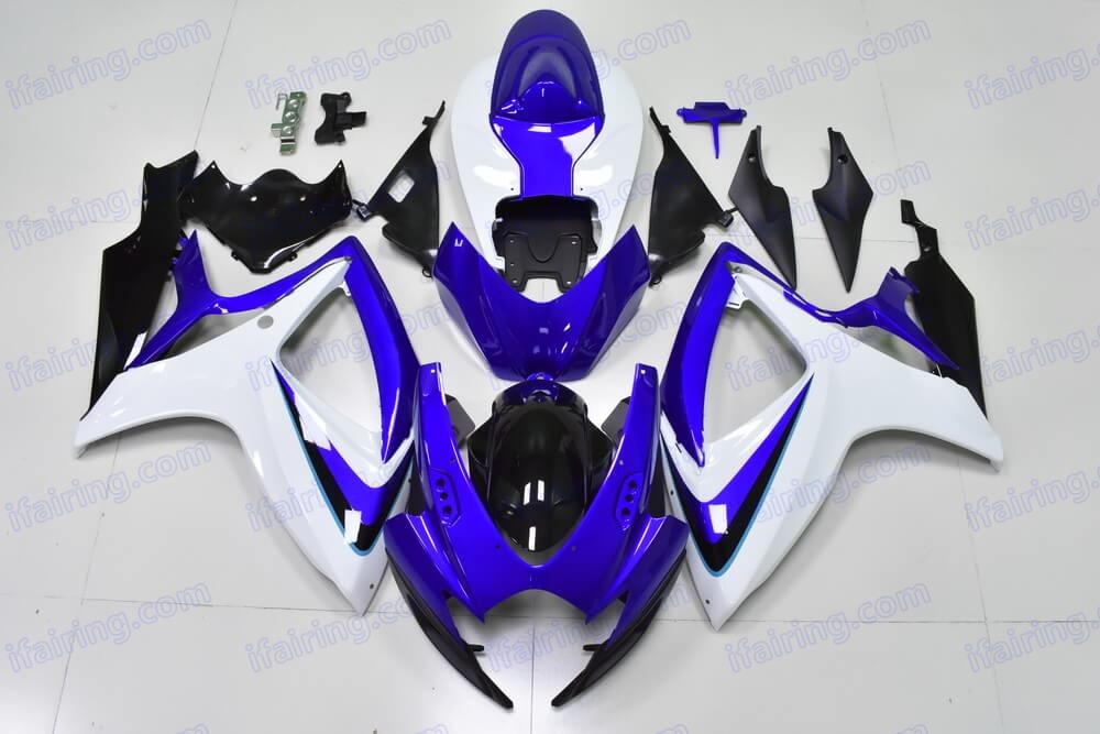 (image for) Fairing kit fit for Suzuki GSXR 600 750 K6 2006 2007 301