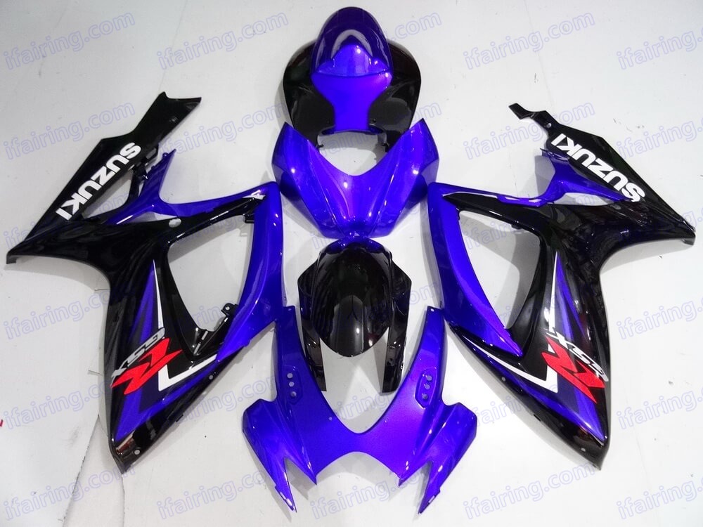 (image for) Fairing kit fit for Suzuki GSXR 600 750 K6 2006 2007 302