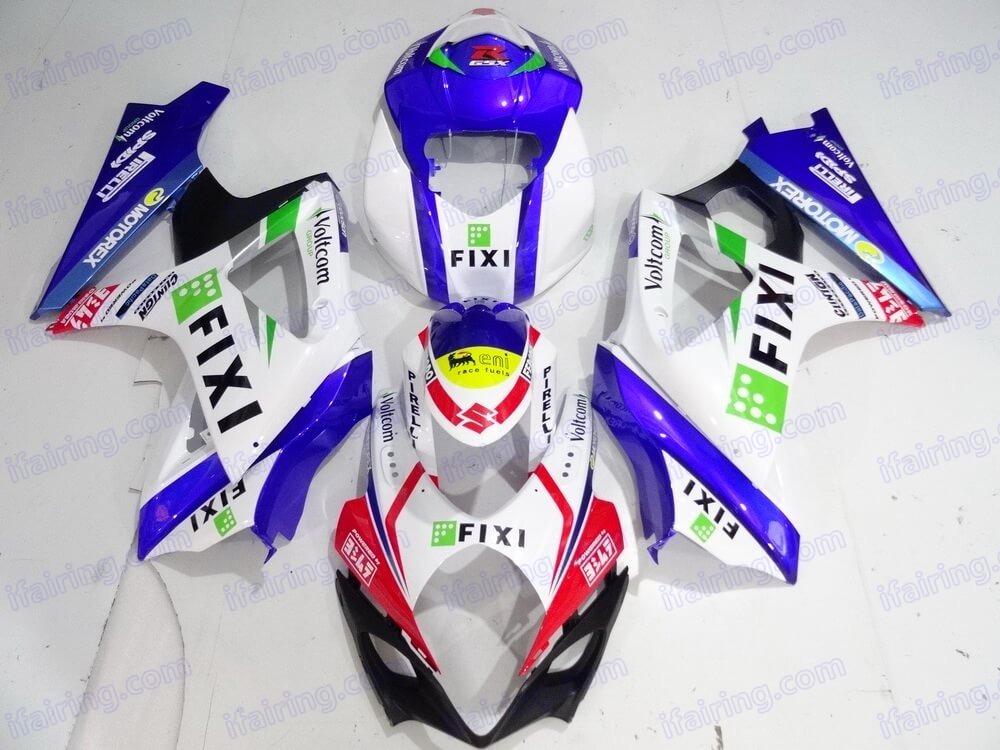 (image for) Fairing kit fit for Suzuki GSXR 600 750 K6 2006 2007 303