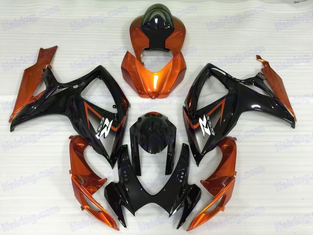 (image for) Fairing kit fit for Suzuki GSXR 600 750 K6 2006 2007 305