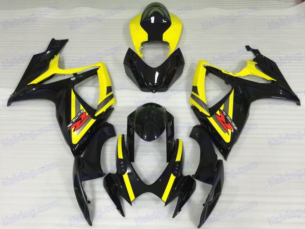 (image for) Fairing kit fit for Suzuki GSXR 600 750 K6 2006 2007 306